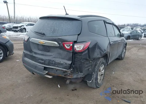 2013 Chevrolet Traverse Ls из США, поврежденный, VIN 1GNKVFED0DJ140937